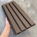 Фасадная реечная панель EasyDecking Wood-X 219х26 Венге купить в Одинцово