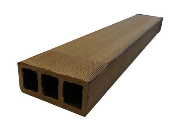 Перила (венге и коричневый) Дерево Пласт купить в Одинцово