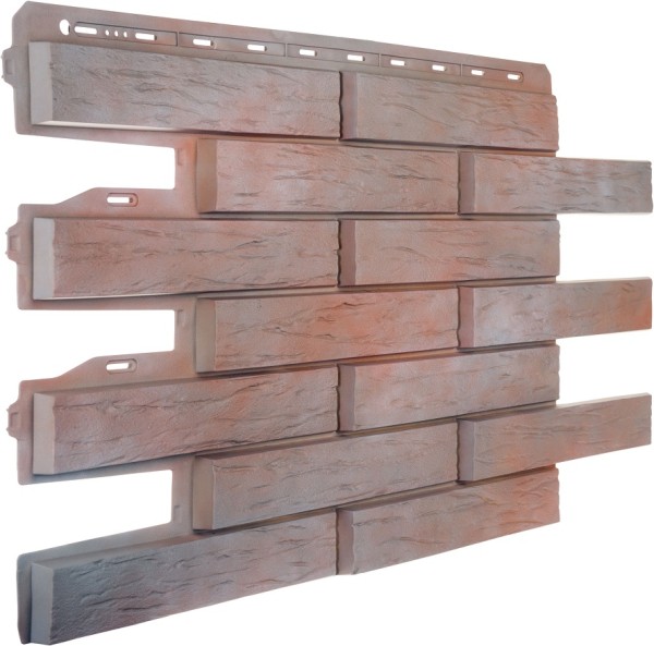 Фасадная панель Альта-Профиль Ригель Немецкий, 01 купить в Одинцово