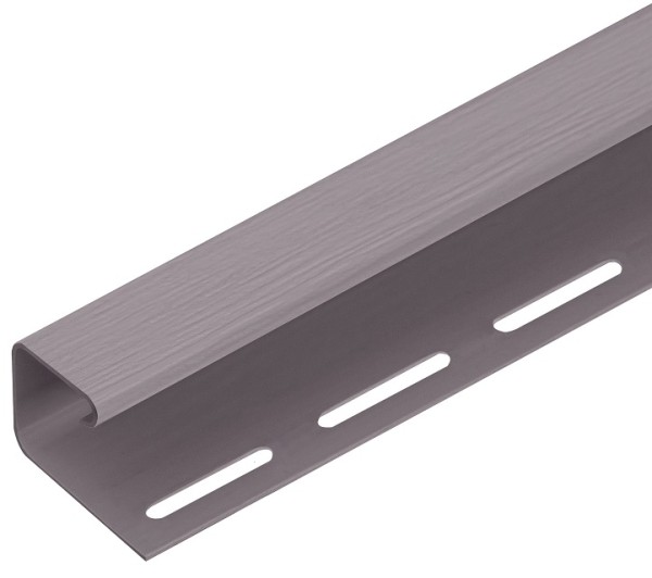 J-профиль TECOS 3,05м ПЫЛЬНАЯ РОЗА купить в Одинцово