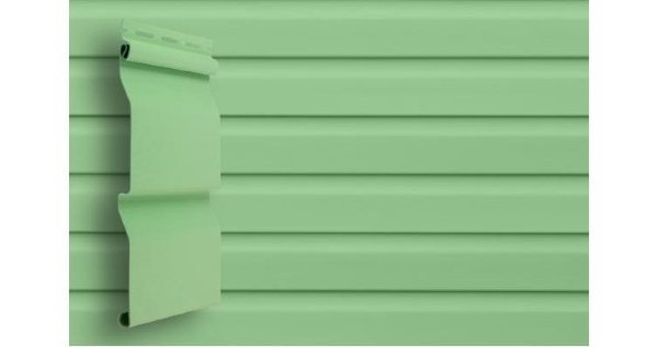 Сайдинг 3,66 Grand Line D4 салатовый купить в Одинцово
