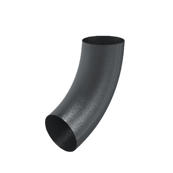 Водосток Aquasistem, Система 125/90 - Колено трубы RR 23 Маренго matt купить в Одинцово