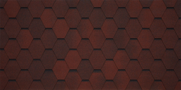 Гибкая черепица Tegola UNICA VENETO AMARONE 410 купить в Одинцово