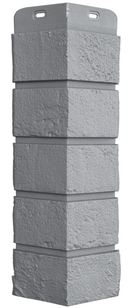 Угол Grand Line состаренный кирпич стандарт Серый (известняк) купить в Одинцово