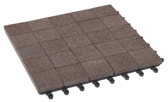 Модульный паркет ДПК GRINDERDECO Мозаика 13 Венге купить в Одинцово