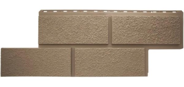 Фасадная панель Альта-профиль Неаполь - Бежевый купить в Одинцово