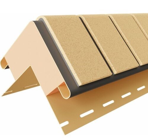 Угол Наружный к Фасадным Термопанелям Доломит Кирпич 20 мм Желтый купить в Одинцово