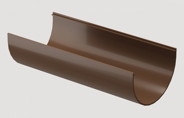 Желоб водосточный ПВХ Docke STANDART Светло-коричневый купить в Одинцово