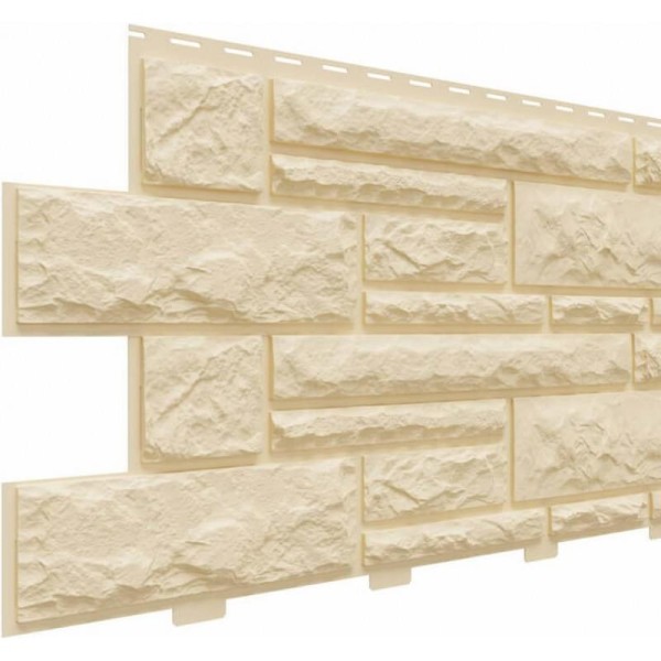 Фасадная панель Доломит, Доломит NEW, Шампань купить в Одинцово