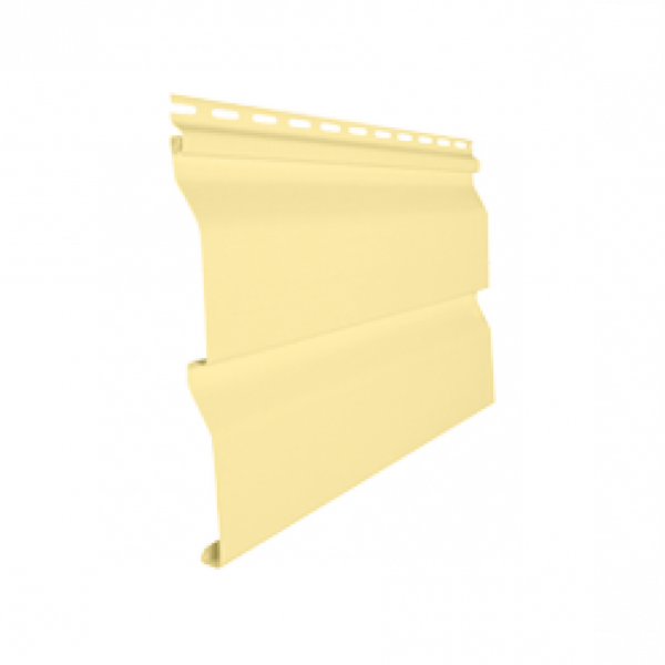 Сайдинг Виниловый Vinyl-On, D4.5 DUTCHLAP Корабельный Брус, Кремовый купить в Одинцово