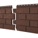 Фасадная панель Ю-пласт Стоун Хаус S-Lock Клинкер терракотовый купить в Одинцово