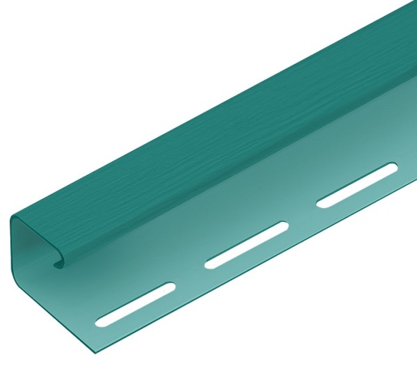 J-профиль TECOS 3,05м ИЗУМРУД купить в Одинцово