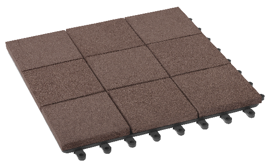 Модульный паркет ДПК GRINDERDECO Люкс 12 Шоколад купить в Одинцово