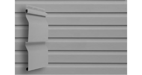 Сайдинг 3,66 Grand Line D4 серый купить в Одинцово