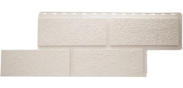 Фасадная панель Альта-профиль Неаполь - Белый купить в Одинцово