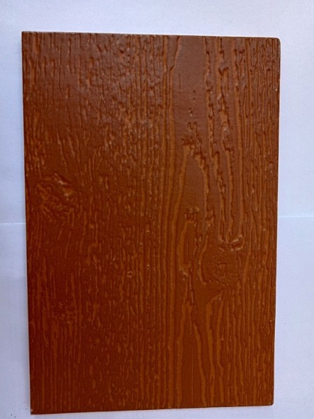 Фиброцементный сайдинг Latonit Красное дерево (RAL 8001/8008) купить в Одинцово