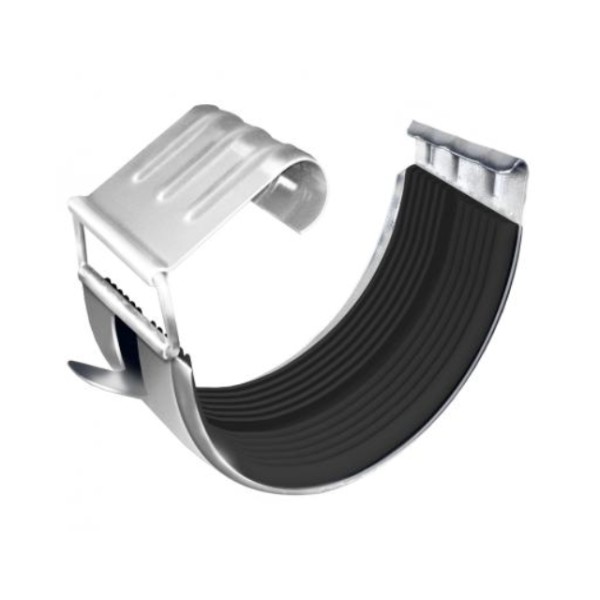 Водосток Grand Line 150x100 – Соединитель желоба RAL 9003 купить в Одинцово