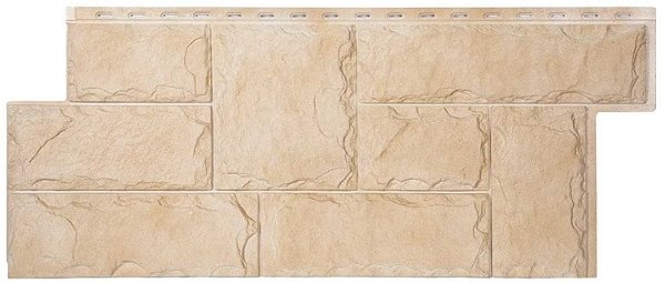 Фасадная панель T-Сайдинг-Гранит МАРСЕЛЬ Саяны купить в Одинцово