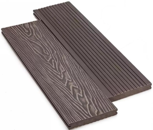 Террасная доска ДПК Deckart Monolit 3D Венге купить в Одинцово