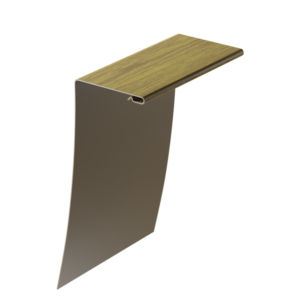 Универсальный околооконный профиль 89/254 мм, Миндаль купить в Одинцово