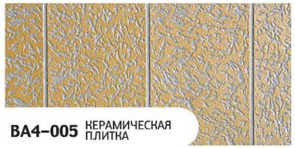 Фасадная панель Zodiac Керамическая плитка BA4-005 купить в Одинцово