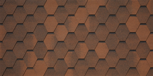 Гибкая черепица Tegola UNICA VENETO MARRONE 423 купить в Одинцово