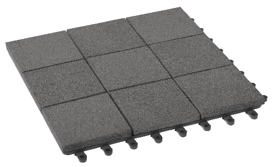 Модульный паркет ДПК GRINDERDECO Люкс 12 Серый базальт купить в Одинцово