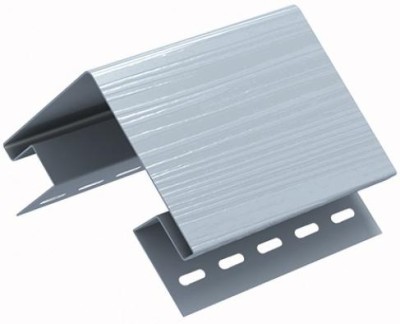 Наружный угол Ю-пласт голубой