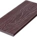 Заборная доска ДПК полнотелая NanoWood Венге купить в Одинцово