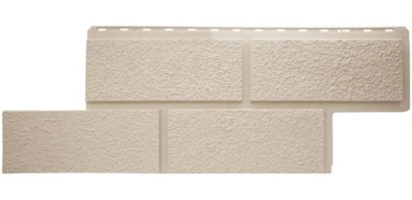 Фасадная панель Альта-профиль Неаполь - Кремовый купить в Одинцово