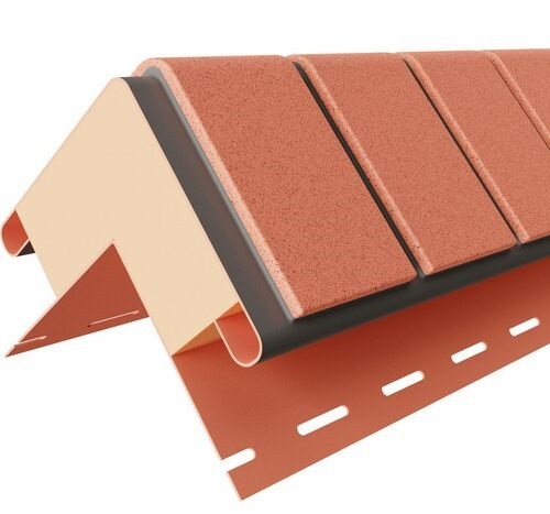 Угол Наружный к Фасадным Термопанелям Доломит Кирпич 20 мм Красный купить в Одинцово