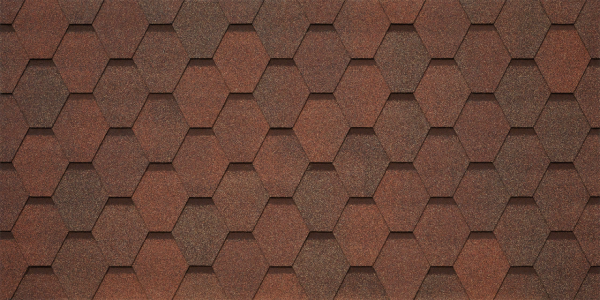 Гибкая черепица Tegola UNICA VENETO NOCCIOLA 418 купить в Одинцово