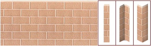 Фасадные термопанели Эконом - XL100 купить в Одинцово