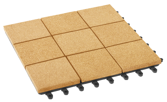 Модульный паркет ДПК GRINDERDECO Люкс 12 Песчаник купить в Одинцово