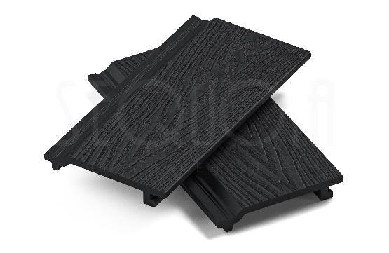 Доска фасадная ДПК 3D SEQUOIA Evolution WOOD BLACK купить в Одинцово