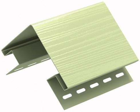Наружный угол Ю-пласт зелёный купить в Одинцово