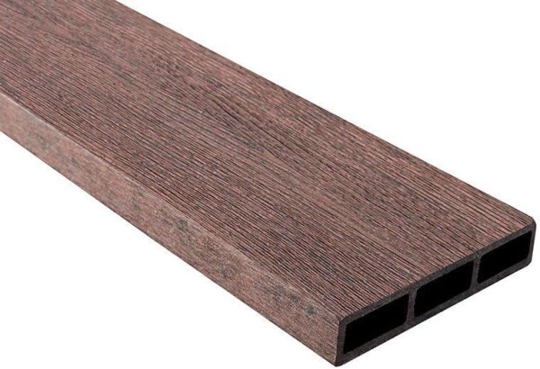 Доска 3D ДПК Outdoor STORM BROWN коричневая микс купить в Одинцово