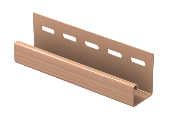 J-планка Ю-пласт Классика розовая купить в Одинцово