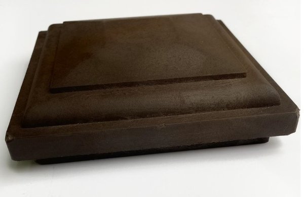 Крышка на столб Дерево Пласт купить в Одинцово