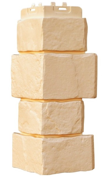 Угол Grand Line Крупный камень Стандарт бежевый купить в Одинцово