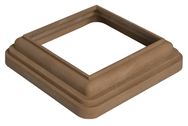 Юбка столба CM Railing Тик купить в Одинцово