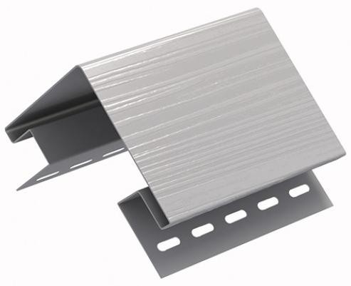 Наружный угол Ю-пласт серый купить в Одинцово