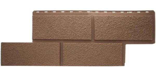 Фасадная панель Альта-профиль Неаполь - Терракотовый купить в Одинцово