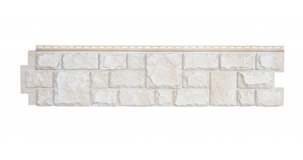 Фасадная панель GL "Я-Фасад" Екатерининский камень, слоновая кость купить в Одинцово