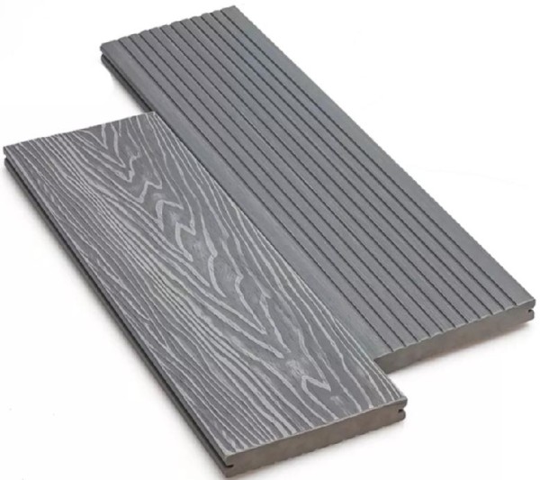 Террасная доска ДПК Deckart Monolit 3D Серый купить в Одинцово