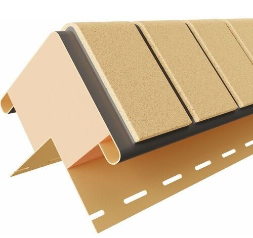 Угол Наружный к Фасадным Термопанелям Доломит Кирпич 40 мм Желтый купить в Одинцово