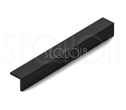 Уголок завершающий террасный SEQUOIA BLACK купить в Одинцово