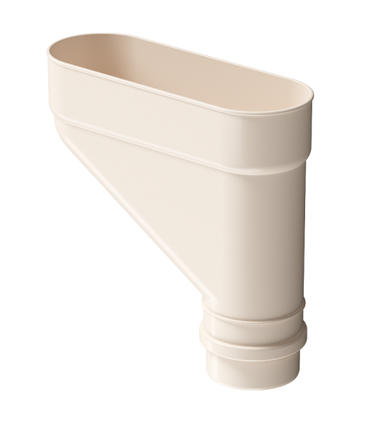 Коллектор для водостока Docke Lux ПВХ Латте купить в Одинцово