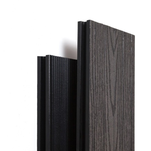 Террасная доска Ecodecking Техно плюс Графит купить в Одинцово