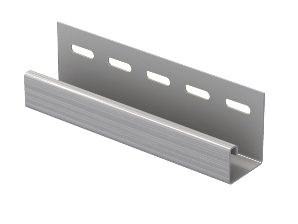 J-планка Ю-пласт Классика серая купить в Одинцово